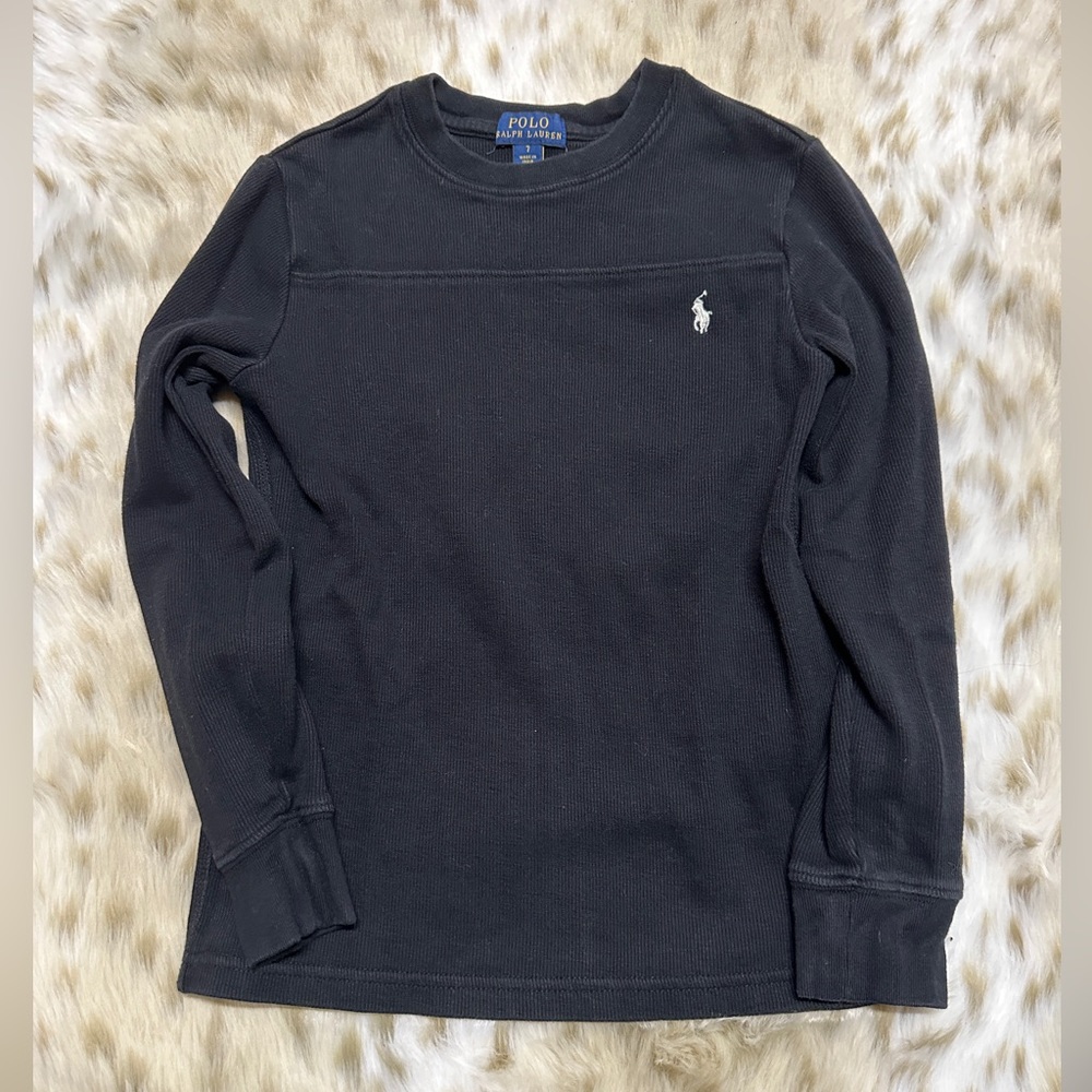 Polo Ralph Lauren boys thermal long sleeve size 7